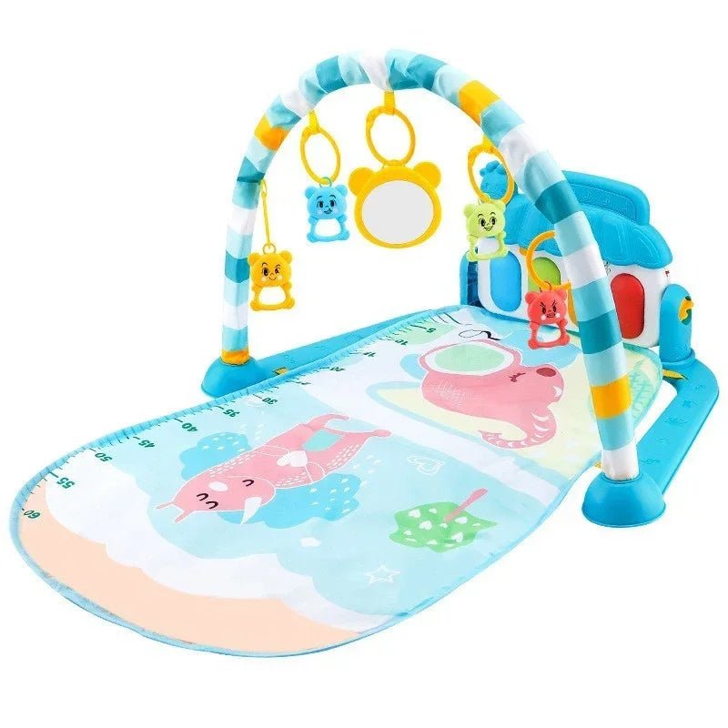 3 - in - 1 Baby Piano Play Gym Mat | Music, Lights & Development Toys - Katchy Vibez
