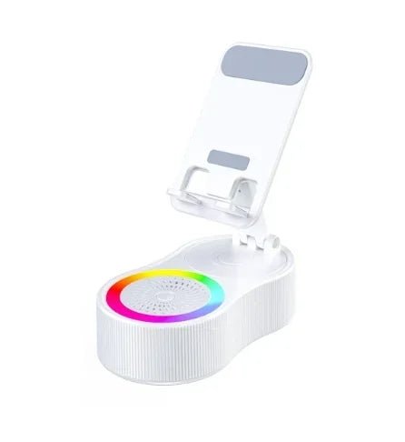 5 - in - 1 Bluetooth Speaker Phone Stand | Watch. Charge. Play. Anywhere. - Katchy Vibez