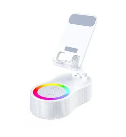 5 - in - 1 Bluetooth Speaker Phone Stand | Watch. Charge. Play. Anywhere. - Katchy Vibez