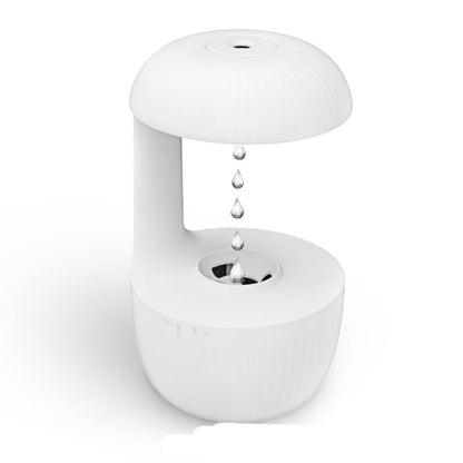 Anti - Gravity Water Drop Humidifier - Cool Mist & Quiet - Katchy Vibez