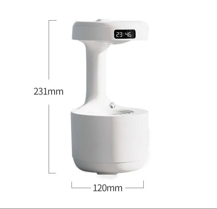 Anti - Gravity Water Drop Humidifier - Cool Mist & Quiet - Katchy Vibez