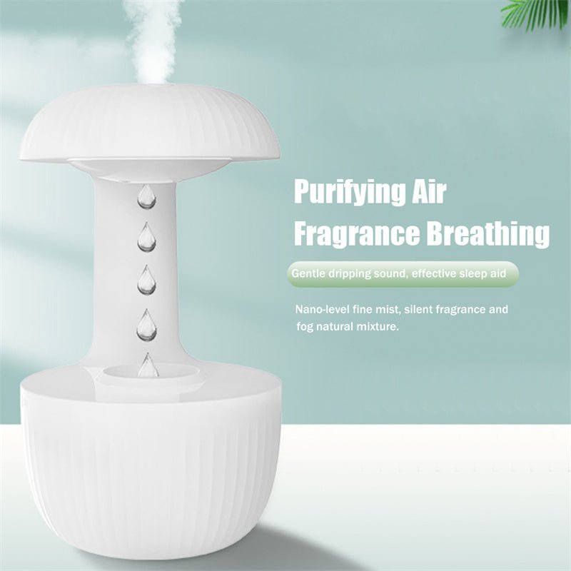 Anti - Gravity Water Drop Humidifier - Cool Mist & Quiet - Katchy Vibez