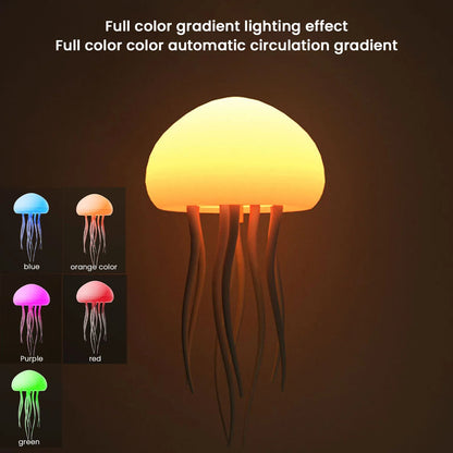 AquaDrift™ – Jellyfish LED Night Light Aquarium - Katchy Vibez