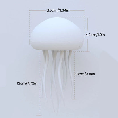 AquaDrift™ – Jellyfish LED Night Light Aquarium - Katchy Vibez