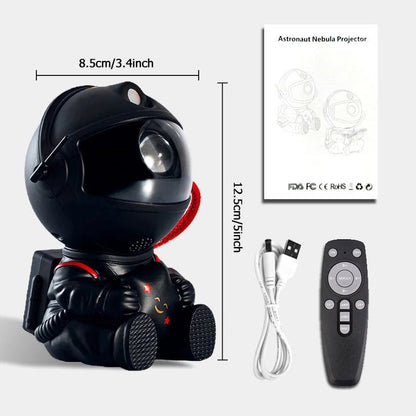 Astronaut Galaxy Projector Lamp – Starry Nebula Night Light - Katchy Vibez
