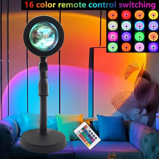 Atmosphere Sunset Light | Transform Any Space into a Vibe - Katchy Vibez
