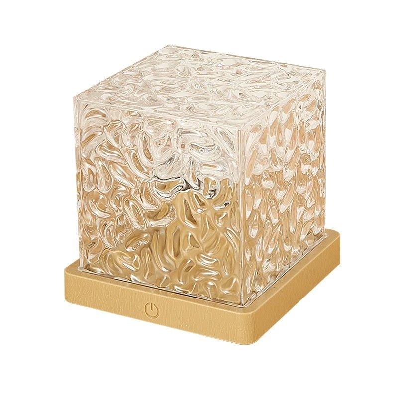 Aurora & Ocean Wave Projector Lamp – 16 Color Flame Light - Katchy Vibez