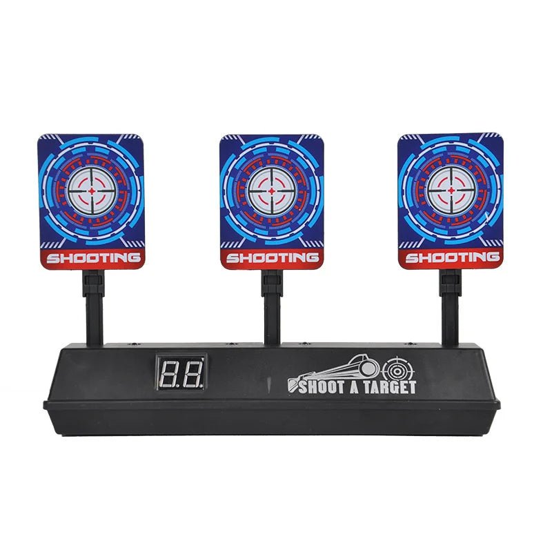 Auto - Reset Electric Target | Digital Scoring for Nerf & Foam Blasters - Katchy Vibez