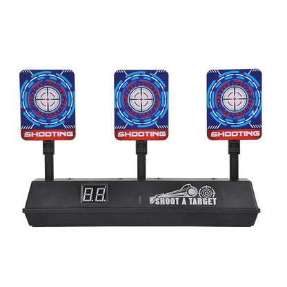 Auto - Reset Electric Target | Digital Scoring for Nerf & Foam Blasters - Katchy Vibez