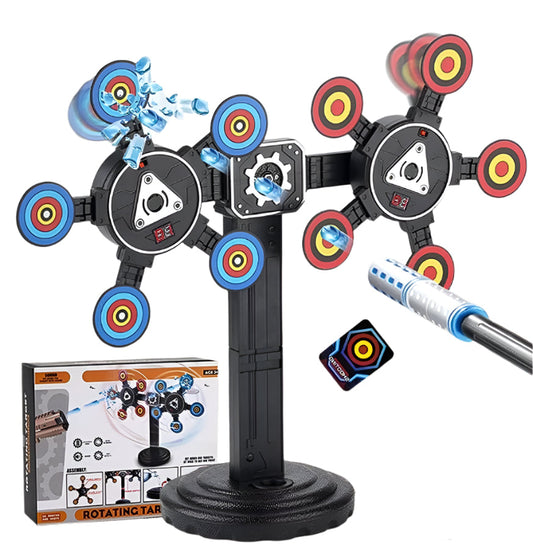Auto - Reset Electric Target | Digital Scoring for Nerf & Foam Blasters - Katchy Vibez