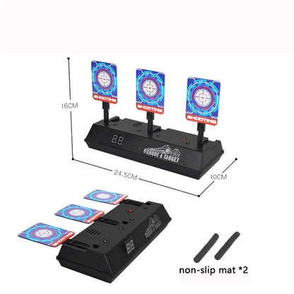 Auto - Reset Electric Target | Digital Scoring for Nerf & Foam Blasters - Katchy Vibez