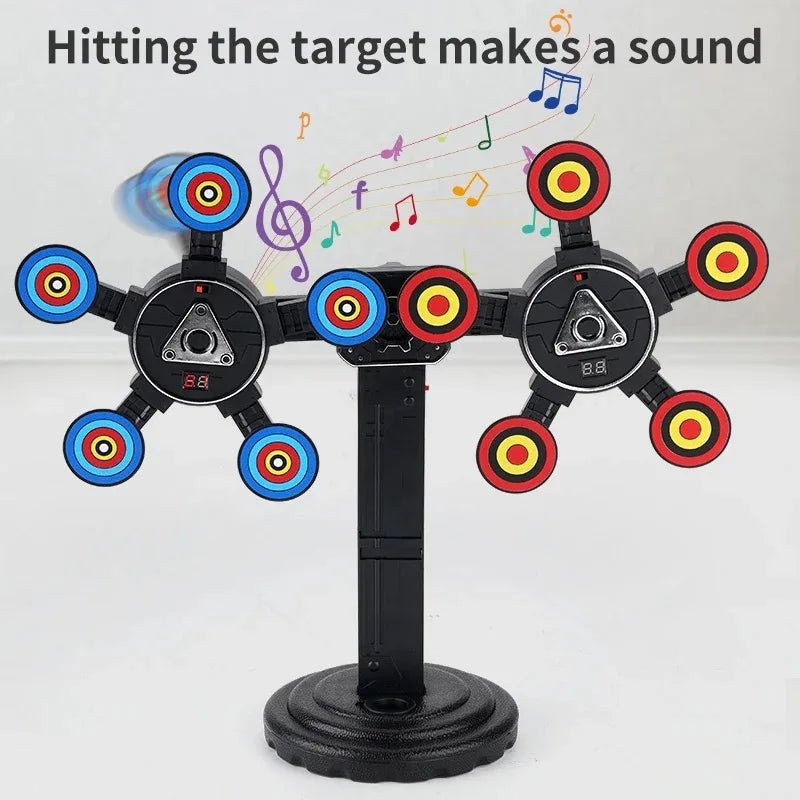 Auto - Reset Electric Target | Digital Scoring for Nerf & Foam Blasters - Katchy Vibez