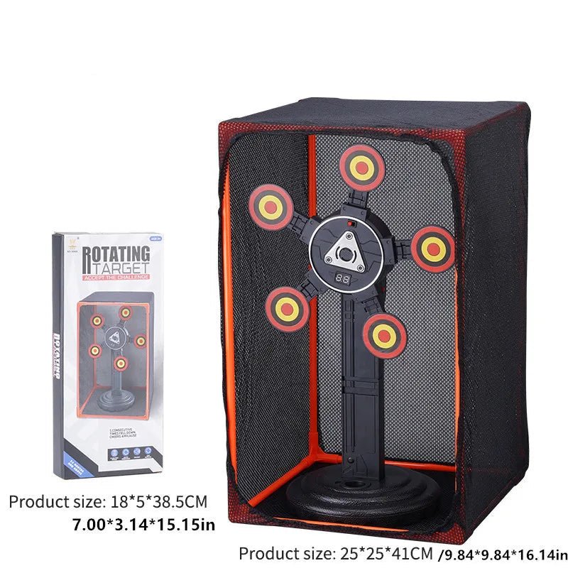 Auto - Reset Electric Target | Digital Scoring for Nerf & Foam Blasters - Katchy Vibez