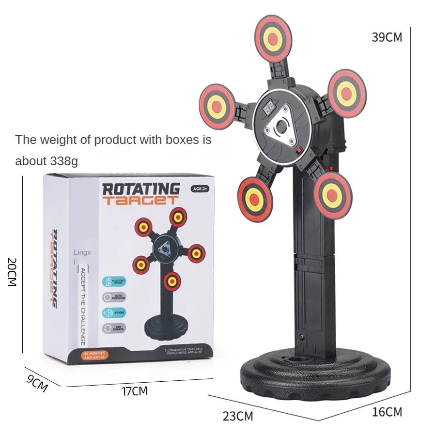 Auto - Reset Electric Target | Digital Scoring for Nerf & Foam Blasters - Katchy Vibez