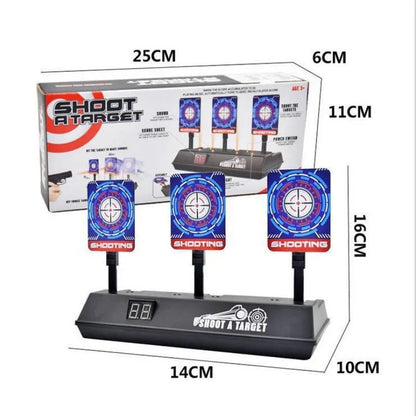 Auto - Reset Electric Target | Digital Scoring for Nerf & Foam Blasters - Katchy Vibez