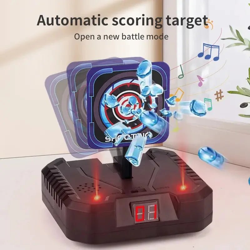Auto - Reset Electric Target | Digital Scoring for Nerf & Foam Blasters - Katchy Vibez