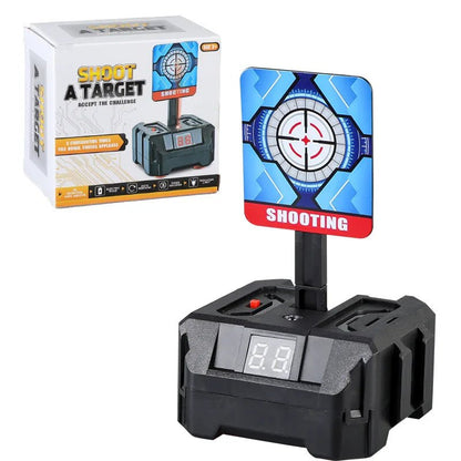 Auto - Reset Electric Target | Digital Scoring for Nerf & Foam Blasters - Katchy Vibez