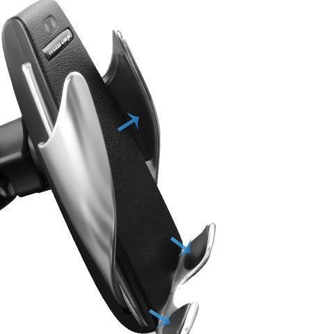 Automatic Clamping Wireless Car Charger - Katchy Vibez