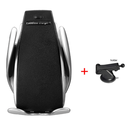 Automatic Clamping Wireless Car Charger - Katchy Vibez