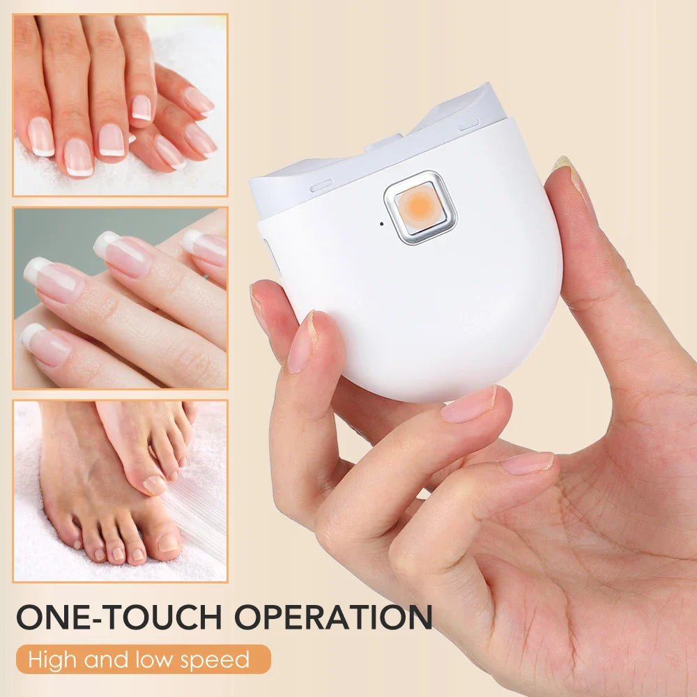 🔗Automatic Nail Clippers | Safe, Easy, and Precise Trimming for Kids & Adult - Katchy Vibez