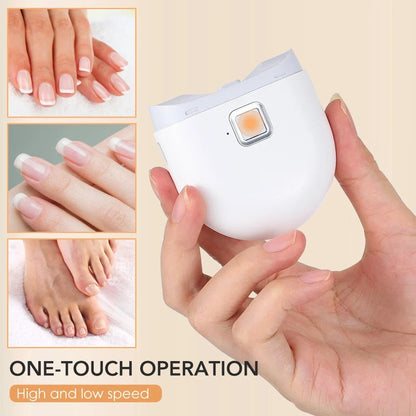 🔗Automatic Nail Clippers | Safe, Easy, and Precise Trimming for Kids & Adult - Katchy Vibez