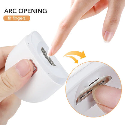 🔗Automatic Nail Clippers | Safe, Easy, and Precise Trimming for Kids & Adult - Katchy Vibez