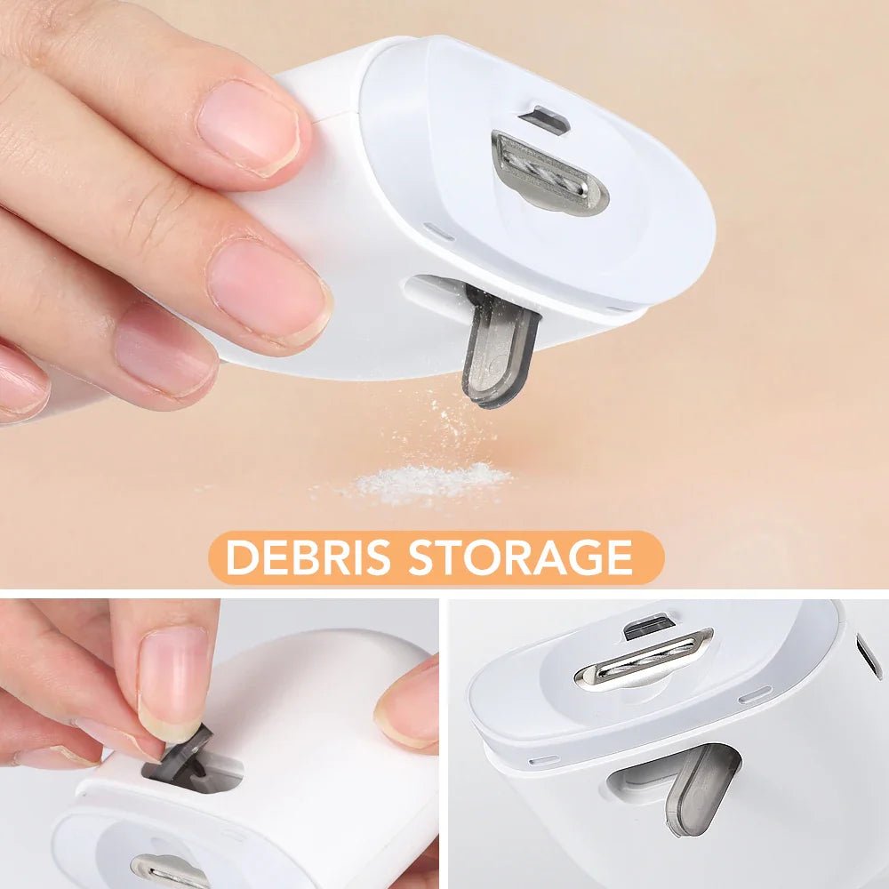 🔗Automatic Nail Clippers | Safe, Easy, and Precise Trimming for Kids & Adult - Katchy Vibez