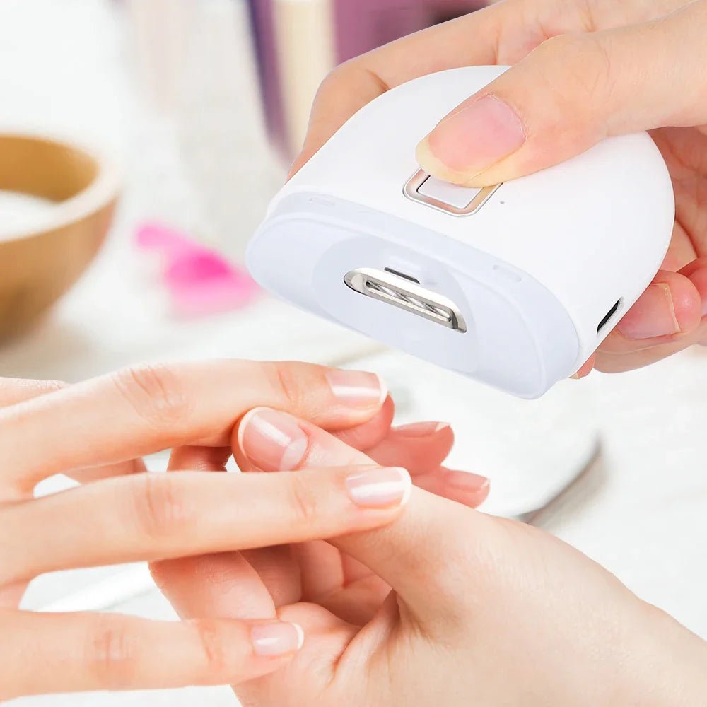 🔗Automatic Nail Clippers | Safe, Easy, and Precise Trimming for Kids & Adult - Katchy Vibez