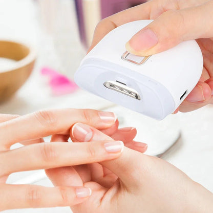 🔗Automatic Nail Clippers | Safe, Easy, and Precise Trimming for Kids & Adult - Katchy Vibez