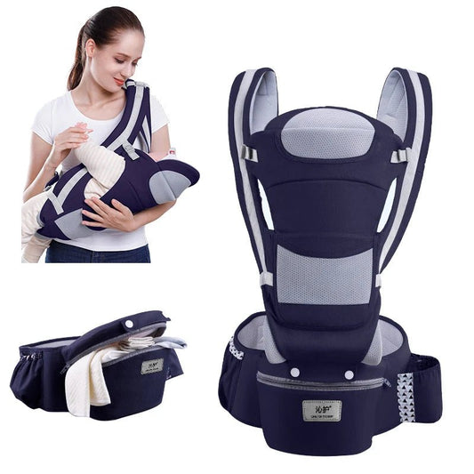 Baby Carrier | Ergonomic Hipseat Backpack for Newborns & Toddlers - Katchy Vibez