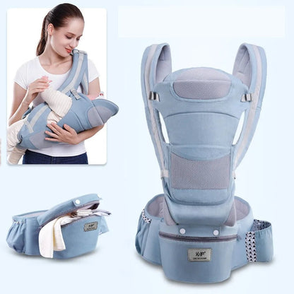 Baby Carrier | Ergonomic Hipseat Backpack for Newborns & Toddlers - Katchy Vibez