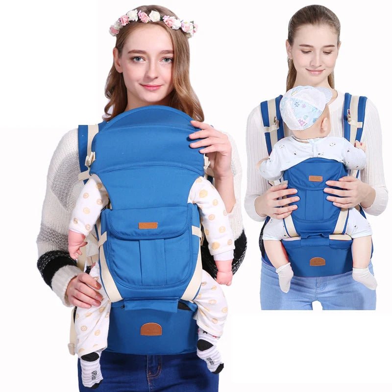 Baby Carrier | Ergonomic Hipseat Backpack for Newborns & Toddlers - Katchy Vibez