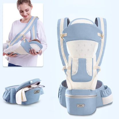 Baby Carrier | Ergonomic Hipseat Backpack for Newborns & Toddlers - Katchy Vibez
