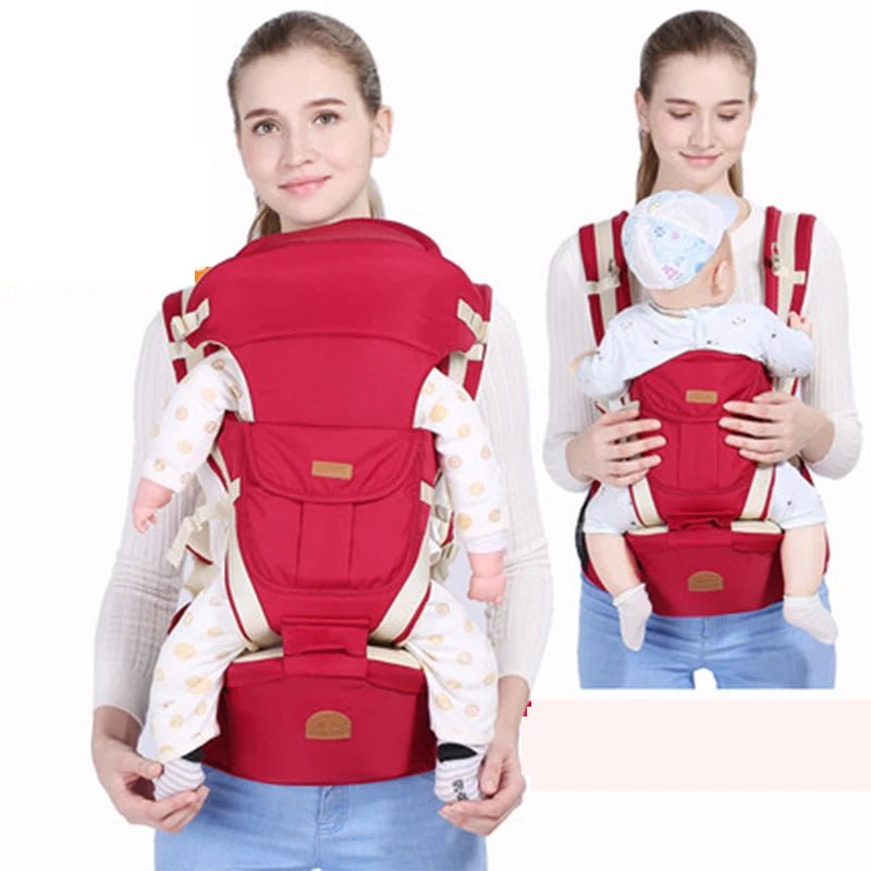 Baby Carrier | Ergonomic Hipseat Backpack for Newborns & Toddlers - Katchy Vibez