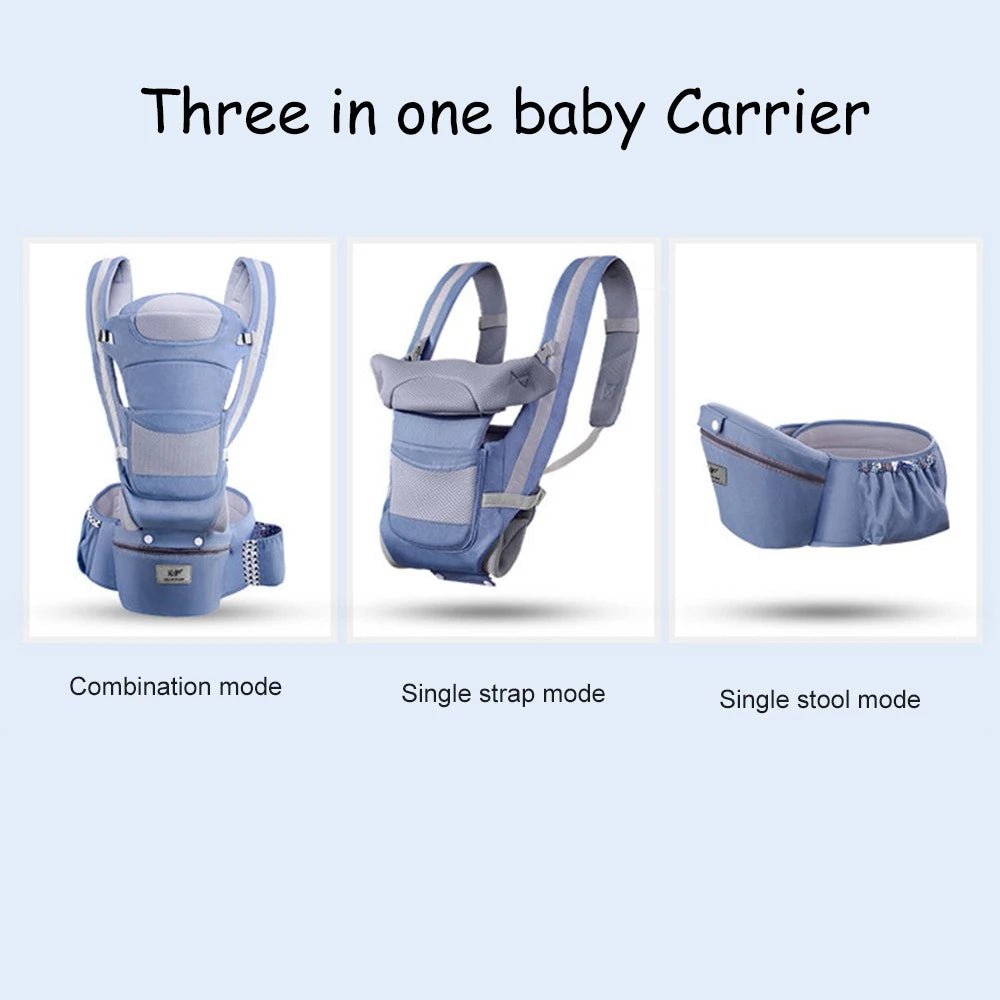 Baby Carrier | Ergonomic Hipseat Backpack for Newborns & Toddlers - Katchy Vibez