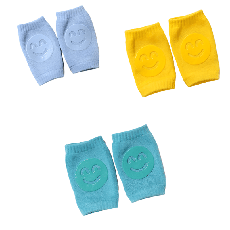 🔗Baby Crawling Knee Pads – Soft, Non - Slip Pads for Infants & Toddlers - Katchy Vibez