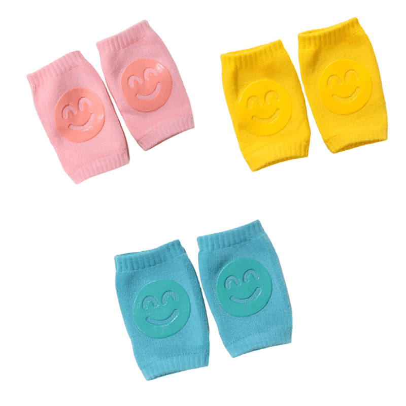 🔗Baby Crawling Knee Pads – Soft, Non - Slip Pads for Infants & Toddlers - Katchy Vibez