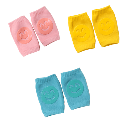 🔗Baby Crawling Knee Pads – Soft, Non - Slip Pads for Infants & Toddlers - Katchy Vibez