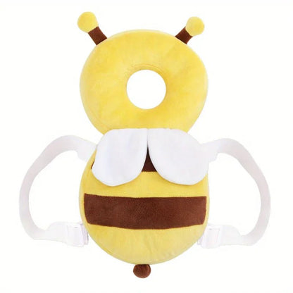 🔗Baby Head Protector Cushion – Toddler Safety Backpack Pad - Katchy Vibez