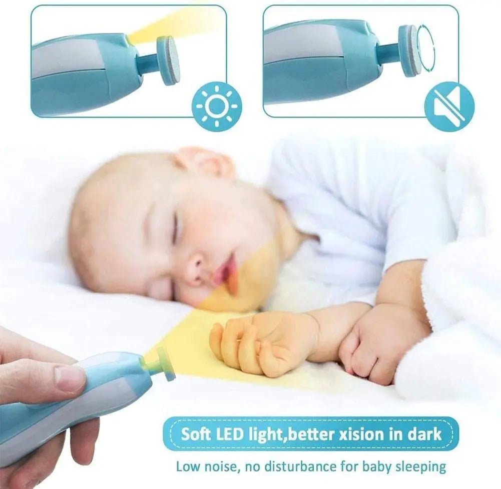 Baby Nail Trimmer | Gentle, Quiet & Stress - Free - Katchy Vibez