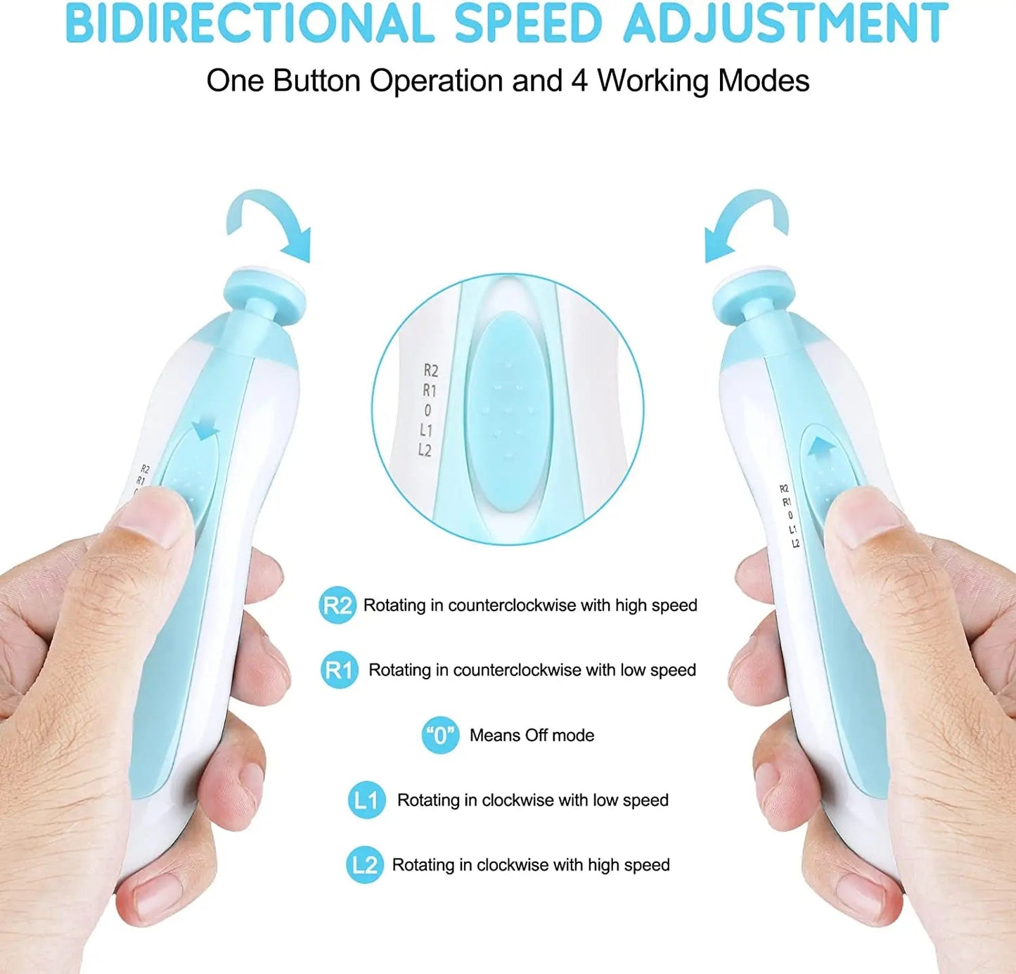 Baby Nail Trimmer | Gentle, Quiet & Stress - Free - Katchy Vibez