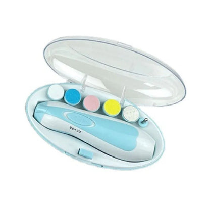 Baby Nail Trimmer | Gentle, Quiet & Stress - Free - Katchy Vibez