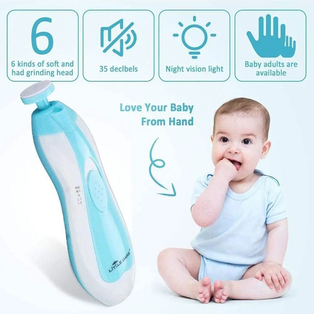 Baby Nail Trimmer | Gentle, Quiet & Stress - Free - Katchy Vibez
