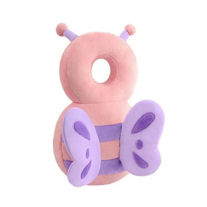 🔗Baby Neck Protection Pillow – Anti - Fall, Anti - Apnea Headrest with Adjustable Strap - Katchy Vibez
