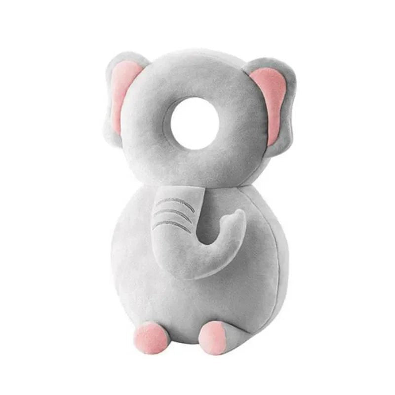 🔗Baby Neck Protection Pillow – Anti - Fall, Anti - Apnea Headrest with Adjustable Strap - Katchy Vibez