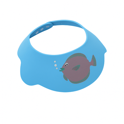 🔗Baby Shower Cap – Bath Visor for Eye & Ear Protection - Katchy Vibez