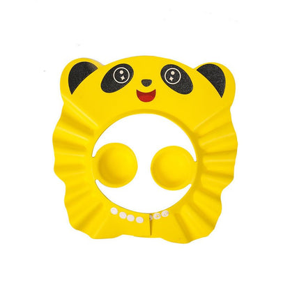 🔗Baby Shower Cap – Bath Visor for Eye & Ear Protection - Katchy Vibez