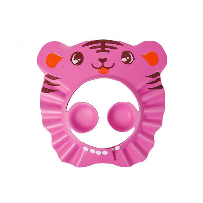 🔗Baby Shower Cap – Bath Visor for Eye & Ear Protection - Katchy Vibez