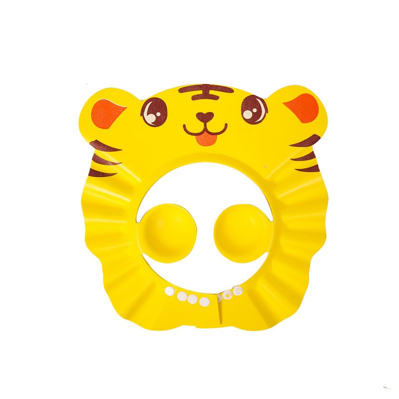🔗Baby Shower Cap – Bath Visor for Eye & Ear Protection - Katchy Vibez