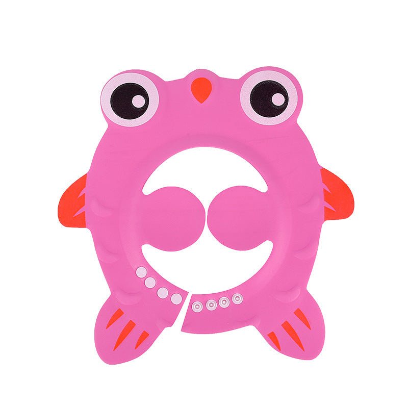 🔗Baby Shower Cap – Bath Visor for Eye & Ear Protection - Katchy Vibez